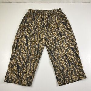 Vintage 90s Columbia Men's  Camo Hunting Pants Size 2XL Baggy Wide Leg